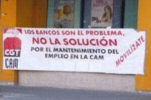 Alacant: Continúa la campaña de movilizaciones de CGT-CAM