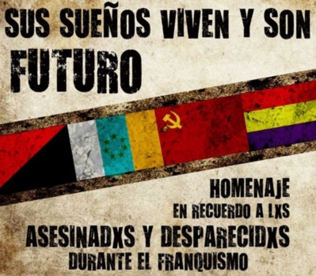 Tenerife: Jornadas Antifascistas «Reconocimiento, verdad y memoria»