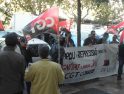 CGT protesta en Valencia contra la represión laboral y sindical de Correos