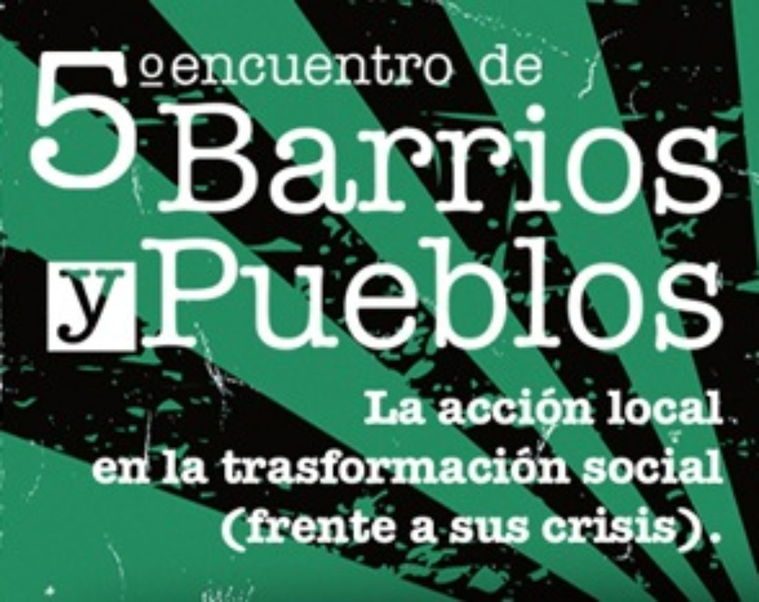 Valencia: 5º encuentro de Barrios y Pueblos en Parke Alcosa