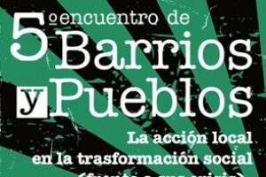 Valencia: 5º encuentro de Barrios y Pueblos en Parke Alcosa