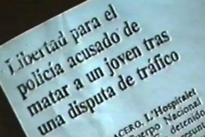 Vídeo: Pedro Álvarez, asesinado por un policía en Hospitalet