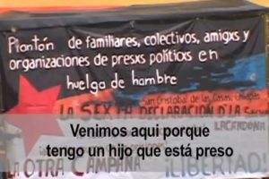 Vídeo: Plantón familiares de presos políticos en Huelga de Hambre en San Cristóbal
