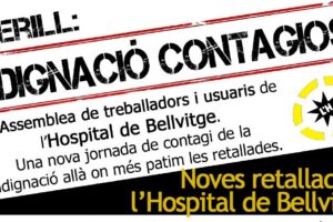 Barcelona: El Hospital de Bellvitge, ni tocarlo! (33 concentración y más acciones)