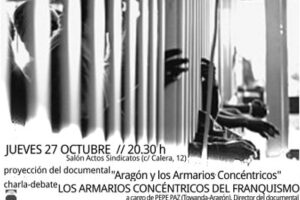 Burgos: proyección/debate «Los Armarios Concéntricos del Franquismo»