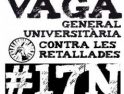 La huelga universitaria del 17N culminará con una manifestación en Barcelona