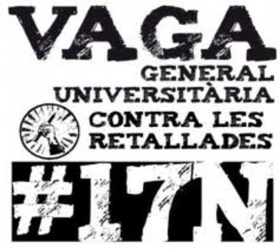 17-N: CGT-Cataluña convoca huelga y movilizaciones