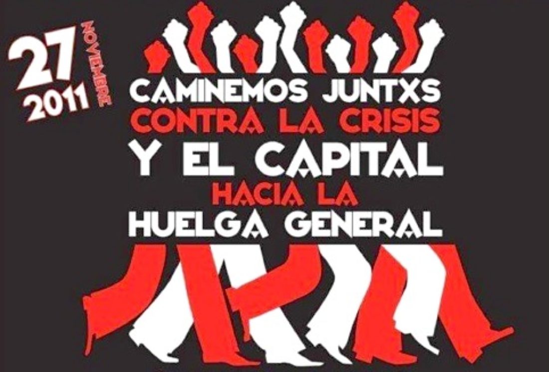 AL La Idea, Madrid: 2ª Marcha al Congreso contra la Crisis y el Capital