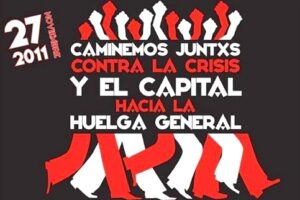 AL La Idea, Madrid: 2ª Marcha al Congreso contra la Crisis y el Capital