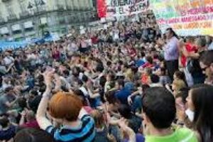 Las 2ª Marchas contra la crisis y el capital reclaman en Madrid una huelga general