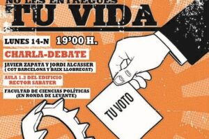 Murcia: Charla-debate «El 20-N Abstención activa»
