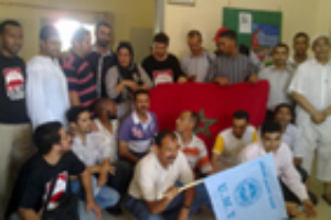 Barcelona: Concentración solidaridad con trabajadorxs de Roca-Maroc