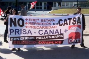 [Semana de Lucha] Málaga: Primera Acción en Catsa