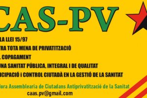 27-N Valencia: Charla informativa CAS-PV en el Ateneo Libertario Al Margen