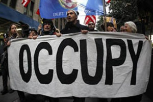 Con un día de acción se inicia el tercer mes del movimiento “Occupy Wall Street”