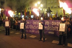 Miles de personas plantan cara en el País Valencià a la violencia machista