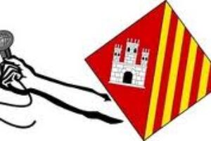 La CGT y el 15-M reivindican la abstención activa ante el acto de inicio de campaña de Mariano Rajoy en Castelldefels