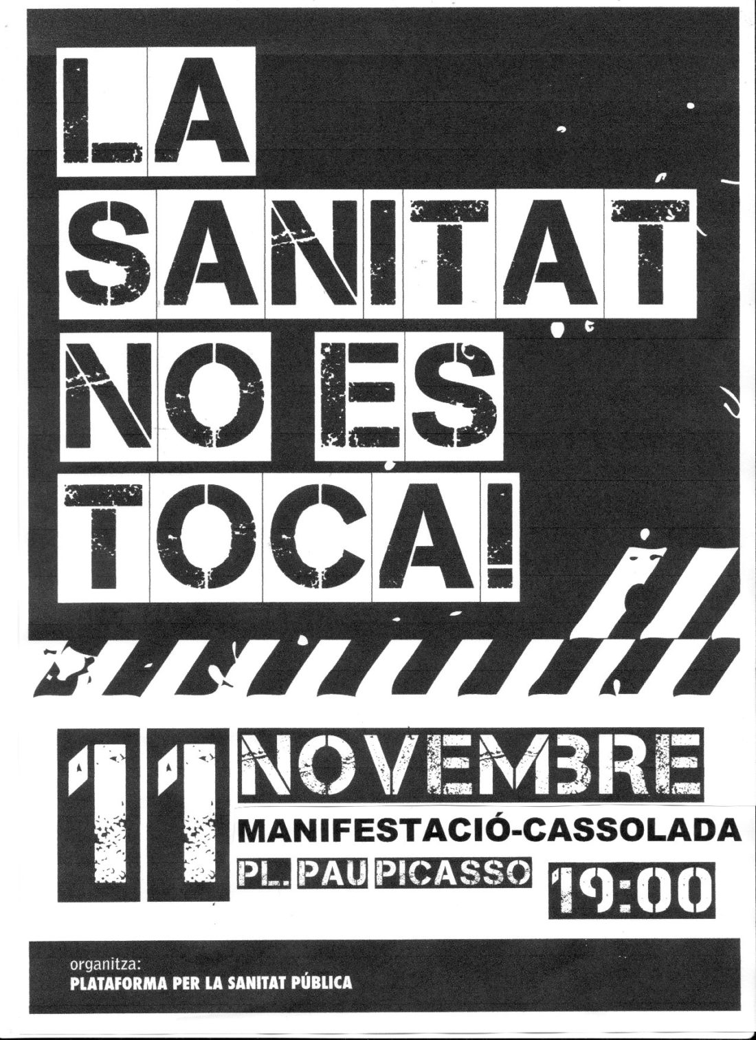 Montornès del Vallès: Manifestación contra el cierre del CAP