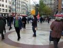 [Fotos] Concentración en Valencia por un Convenio Digno en Telemarketing