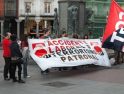 Concentración en Valladolid contra los accidentes laborales y por la Huelga General