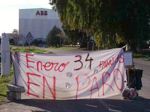 Apoya la huelga en ABB-Eulen Córdoba
