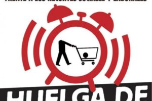Murcia: Manifestación 21 D, Huelga de Consumo