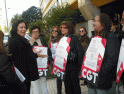 Córdoba : Desalojo del local sindical de CGT en la Delegación de Educación