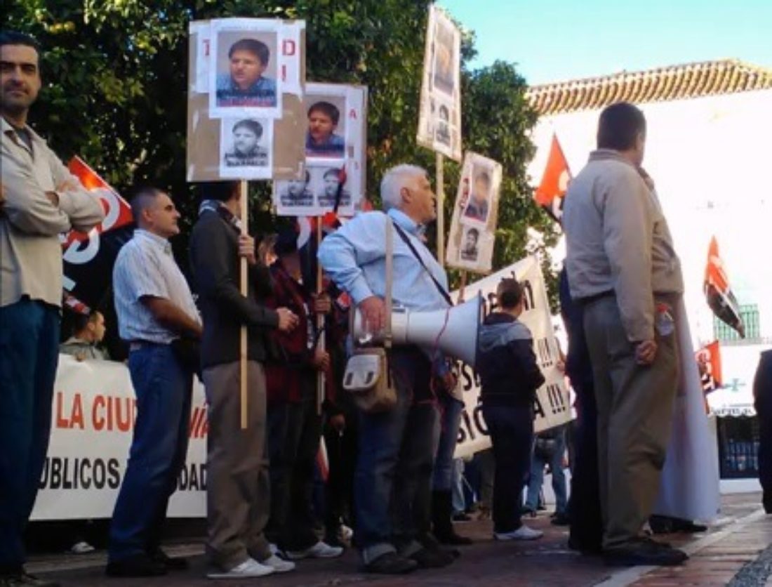 Marbella: Aquagest en lucha. 29 días de huelga