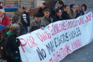 Apoyo a trabajadoras del Ayuda a Domicilio Clece del Ayuntamiento de Zaragoza