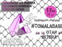 Bétera: Ocupación-marcha #tomalabase de la OTAN