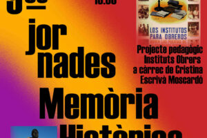 Castellón: 9as Jornadas Memoria Histórica