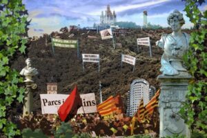 Incendiario informe «secreto» sobre la continuidad de Parcs i Jardins de Barcelona