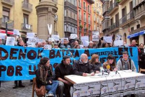 Iruña: Manifestación 17D por unos presupuestos sociales y participativos