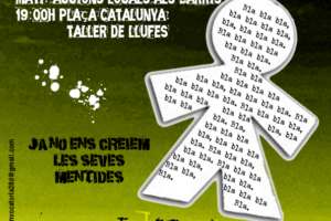 Barcelona: Convocatoria 28D, hemos perdido la inocencia!