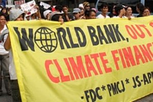 Durban: ¿Más dinero público para al rescate financiero o para frenar el calentamiento global?