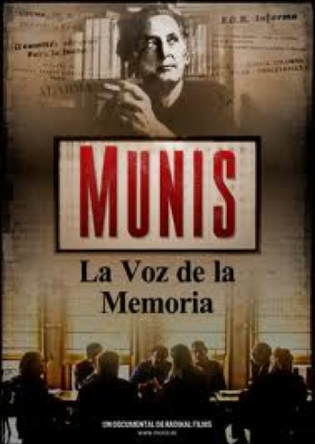 Barcelona: Estreno del documental: «Munis. La Voz de la Memoria»