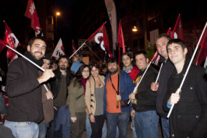 Los trabajadores en lucha contra los recortes vuelven a llenar las calles del País Valenciano