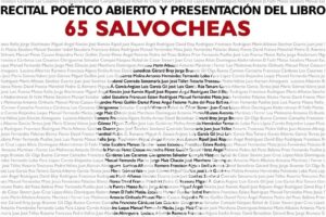Recital poetico y presentación de «65 Salvocheas»