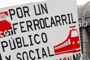 CGT continúa defendiendo sus reivindicaciones por un Ferrocarril Público y social
