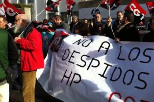 Huelga Hewlett-Packard: Importantes cortes de tráfico en Barcelona