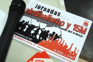 Se celebraron en Madrid las Jornadas sobre “SINDICALISMO Y 15M”