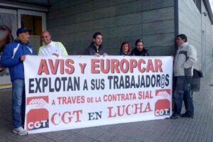 Nueva jornada de huelga en Sial contra Europcar y Avis Málaga