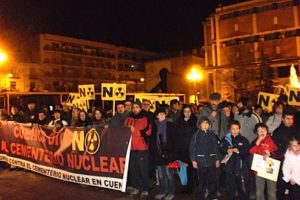 Cuatro concentraciones simultáneas contra el ATC en Cuenca