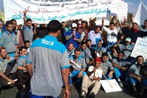 Victoria de los trabajadores en Roca Marruecos, tras 60 días de huelga