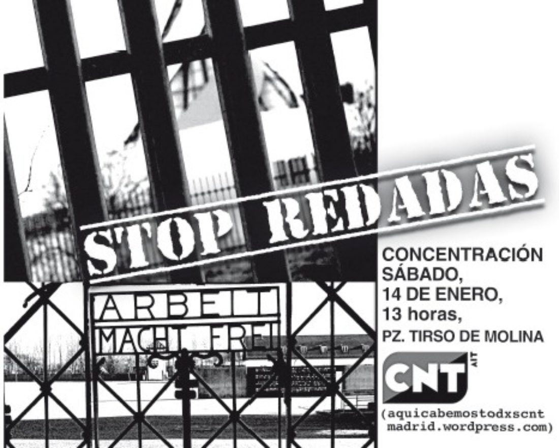 Madrid: Concentración «Tirso de Molina, plaza libre de redadas»