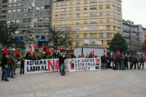 Santander 25 F: La lucha está en la calle !!