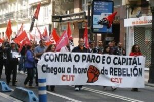 A Coruña: Manifestación contra la reforma laboral y la dictadura del capital