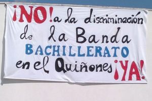Chiclana: contra la discriminación de estudios en el IES Quiñones