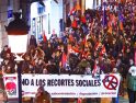 Bugos: Manifestación 22F contra la reforma, el paro, los recortes y el pacto social