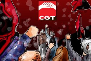 Málaga: Manifestación de CGT contra las reformas laborales